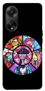 Чехол на Oppo A58 4G My Little Pony ver.4 фото 1 из 1