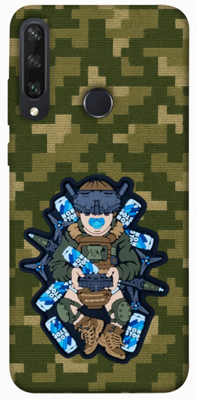 Чохол на Huawei Y6p PILOT NON STOP фото 1 з 1