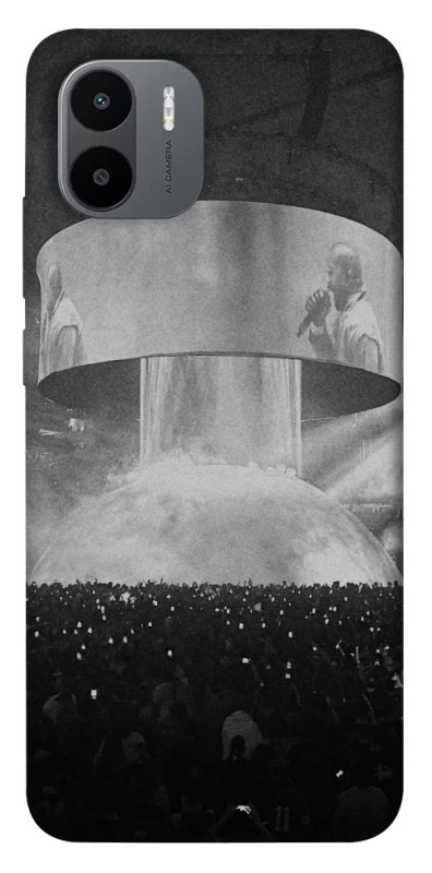 Чехол на Xiaomi Redmi A1+ / Poco C50 / A2+ Kanye West ver.5 фото 1 из 1