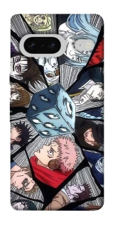 Чехол на Google Pixel 7 jujutsu kaisen v4 фото 1 из 1