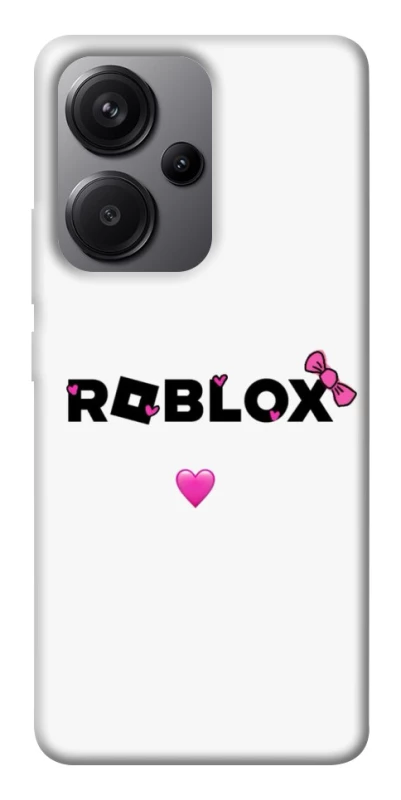 Чехол на Xiaomi Redmi Note 13 Pro+ Roblox heart фото 1 из 1