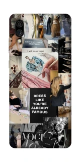 Чохол на ZTE Blade A5 (2020) Fashion collage ver.11 фото 1 з 1