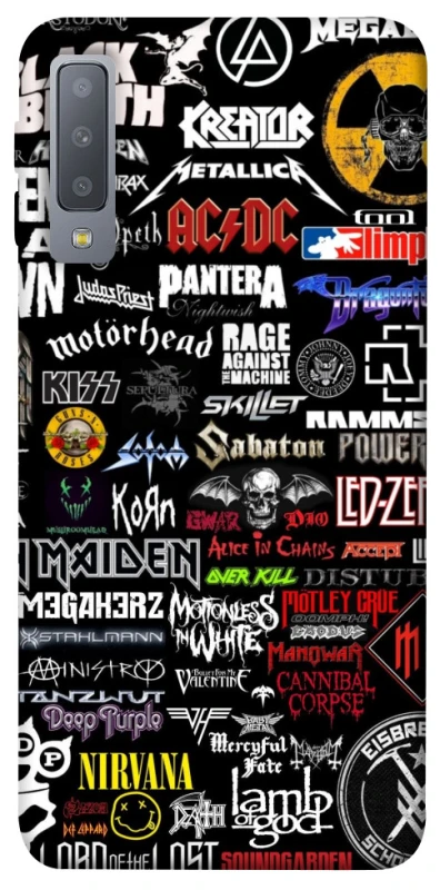 Чохол на Samsung A750 Galaxy A7 (2018) My playlist ver.4 фото 1 з 1