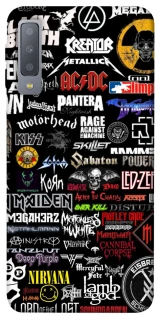 Чехол на Samsung A750 Galaxy A7 (2018) My playlist ver.4 фото 1 из 1