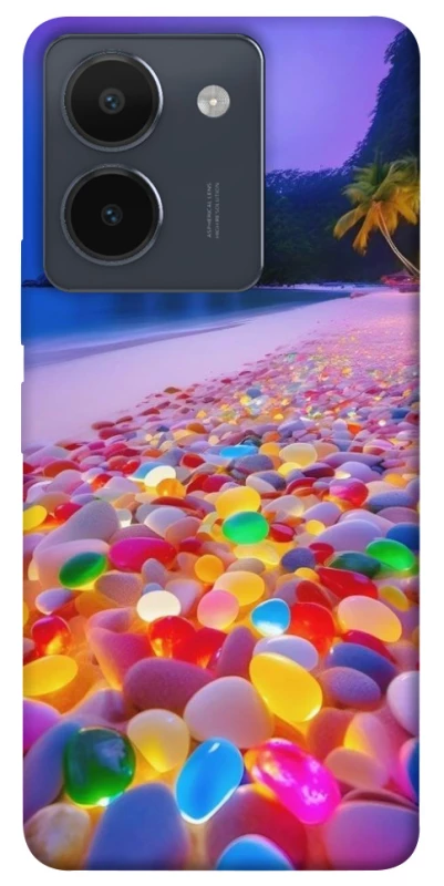 Чохол на Vivo Y36 Каміння світиться на березі фото 1 з 1