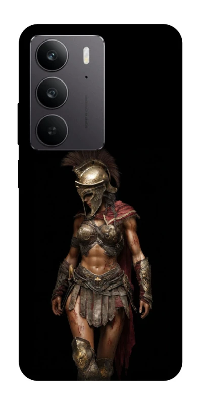 Чохол на Realme C75 Goddess of war ver.6 фото 1 з 1