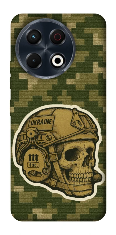 Чохол на TECNO Spark 30 Pro (KL7) Cranium фото 1 з 1