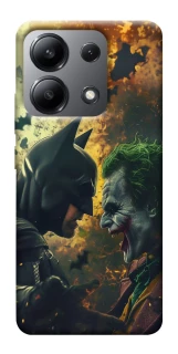 Чехол на Xiaomi Redmi Note 13 4G Batman and the Joker фото 1 из 1