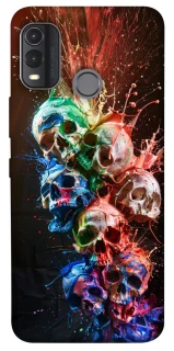Чохол на Nokia G11 Plus Skulls фото 1 з 1