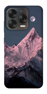 Чехол на ZTE Blade V70 Design Pink mountain фото 1 из 2