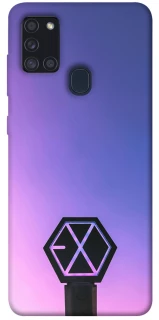Чехол на Samsung Galaxy A21s EXO Logo фото 1 из 1