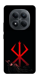 Чохол на Xiaomi Redmi Note 15 Pro 4G Berserk Red Logo фото 1 з 1