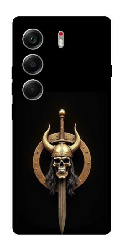 Чохол на Tecno Camon 40 Golden Berserker фото 1 з 1