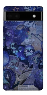 Чехол на Google Pixel 6a Shelly Dandy world фото 1 из 1