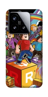 Чехол на Xiaomi 15 Roblox family фото 1 из 1