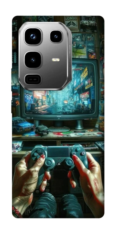 Чохол на Infinix Note 50 Pro Retro style фото 1 з 1