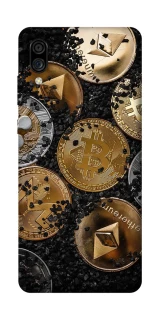 Чехол на ZTE Blade A5 (2020) Many coins v2 фото 1 из 1