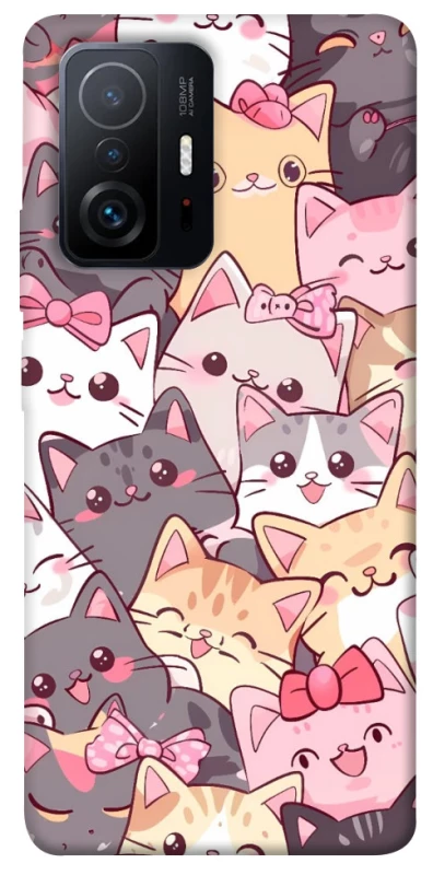 Чохол на Xiaomi 11T / 11T Pro Cute Cat фото 1 з 1