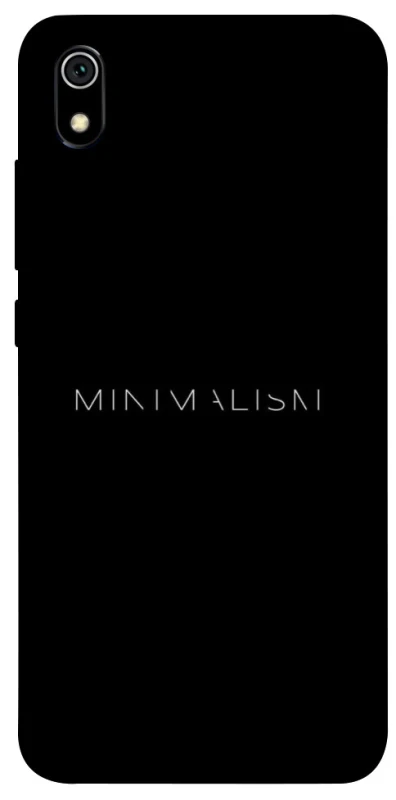 Чехол на Xiaomi Redmi 7A Minimalism фото 1 из 1