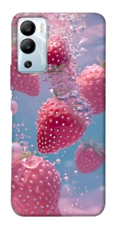 Чохол на Infinix Hot 12i Полуниця в воді фото 1 з 1