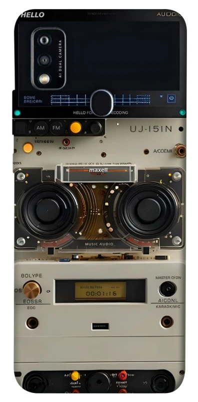 Чохол на ZTE Blade A51 Audio panel фото 1 з 1