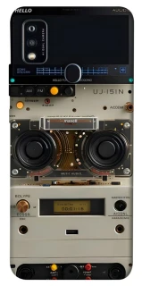 Чохол на ZTE Blade A51 Audio panel фото 1 з 1