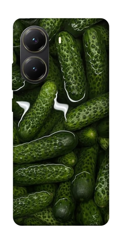 Чохол на Xiaomi Poco X6 Pro Cucumber фото 1 з 1