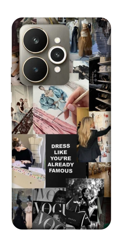 Чохол на Realme 15 Fashion collage ver.11 фото 1 з 1