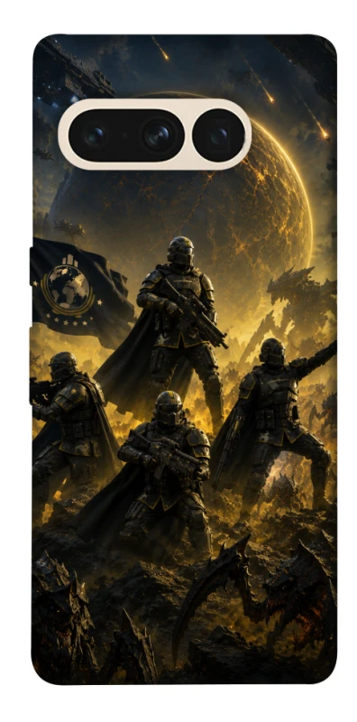 Чохол на Google Pixel 7 Pro HELLDIVERS ver.2 фото 1 з 1