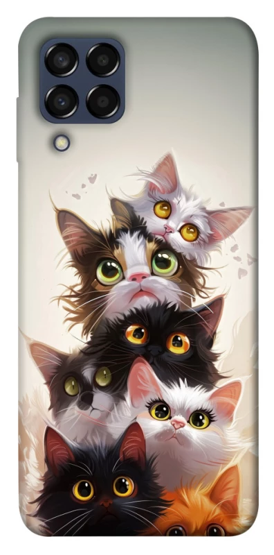 Чехол на Samsung Galaxy M33 5G Сat eyes фото 1 из 1