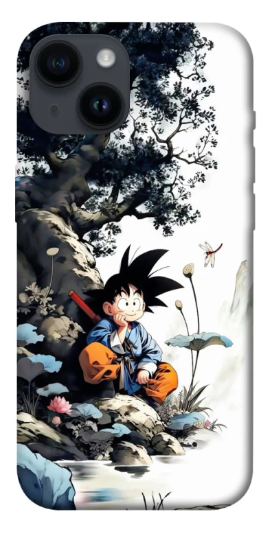 Чехол на Apple iPhone 14 (6.1") Goku фото 1 из 1