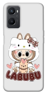 Чохол на Oppo A96 Hello Kitty Labubu фото 1 з 1