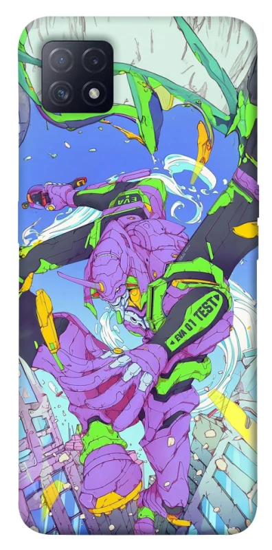 Чохол на Oppo A72 5G / A73 5G Євангеліон v2 фото 1 з 1