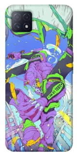 Чохол на Oppo A72 5G / A73 5G Євангеліон v2 фото 1 з 1