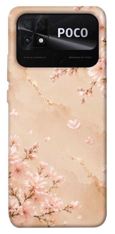 Чохол на Xiaomi Poco C40 Sakura ver.2 фото 1 з 1