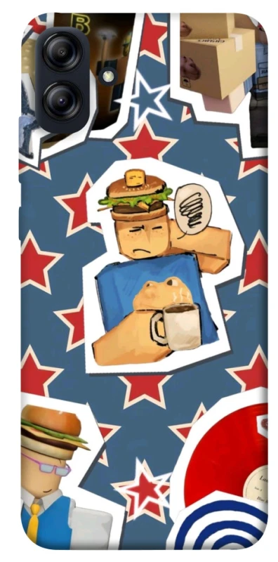 Чохол на Samsung Galaxy A04e Roblox v2 фото 1 з 1