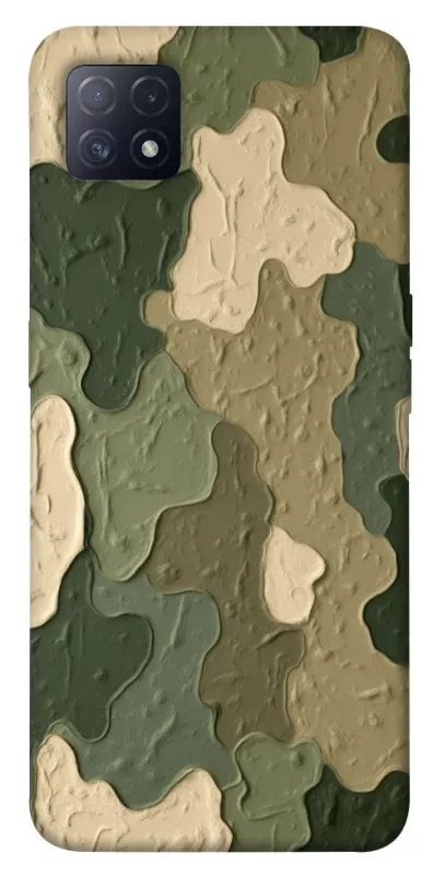 Чохол на Oppo A72 5G / A73 5G Camouflage v26 фото 1 з 1