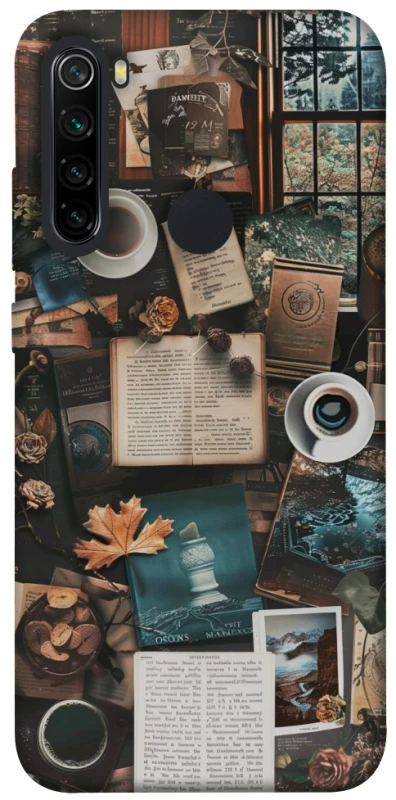 Чохол на Xiaomi Redmi Note 8 Autumn collage фото 1 з 1