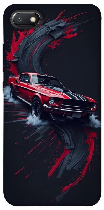 Чохол на Xiaomi Redmi 6A Mustang v2 фото 1 з 1