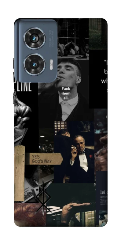 Чехол на Motorola Edge 50 Men's style v2 фото 1 из 1