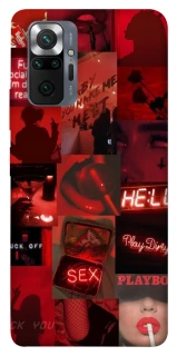 Чехол на Xiaomi Redmi Note 10 Pro Love collage ver.3 фото 1 из 1