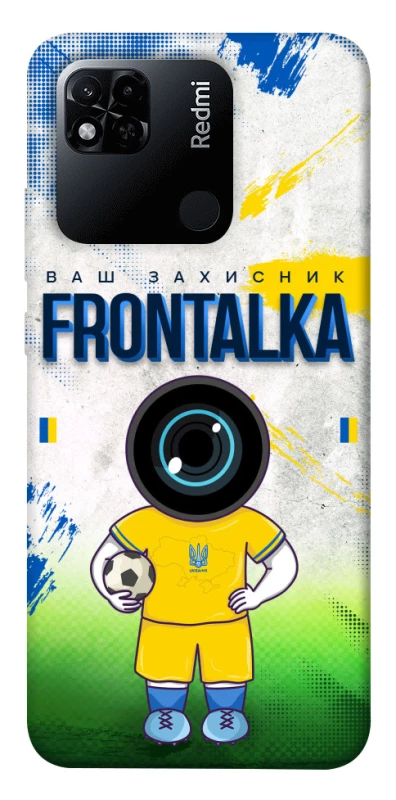 Чохол на Xiaomi Redmi 10A Фронталка №99 v3 фото 1 з 1