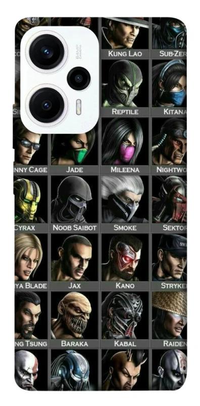 Чехол на Xiaomi Poco F5 / Note 12 Turbo Mortal Kombat фото 1 из 1
