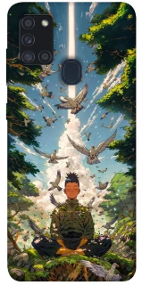 Чохол на Samsung Galaxy A21s Meditation фото 1 з 1