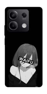 Чехол на Xiaomi Redmi Note 13 5G Waifu фото 1 из 1