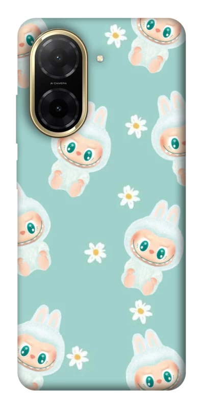 Чохол на Xiaomi Redmi A5 (Europe version) Labubu Green фото 1 з 1