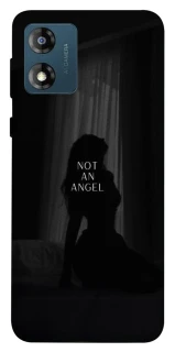 Чохол на Motorola Moto E13 Not an angel фото 1 з 1