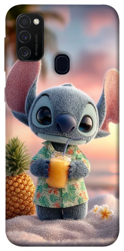 Чохол на Samsung Galaxy M21 Stitch ver.13 фото 1 з 1