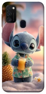 Чохол на Samsung Galaxy M21 Stitch ver.13 фото 1 з 1