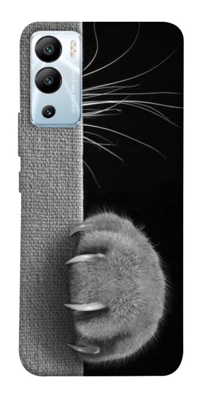 Чехол на Infinix Hot 12i Spy Cat фото 1 из 1